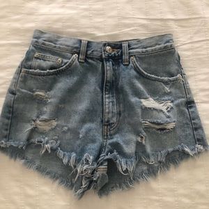 Zara shorts